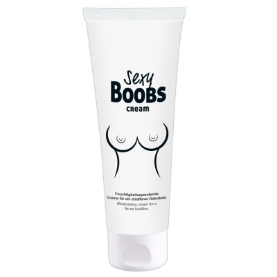 Крем для увеличения груди Sexy Boobs Creme 80 мл Крем для увеличения груди Sexy Boobs Creme 80 мл