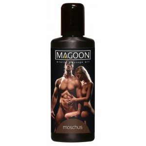 Возбуждающее массажное масло Magoon Muskus 100 мл