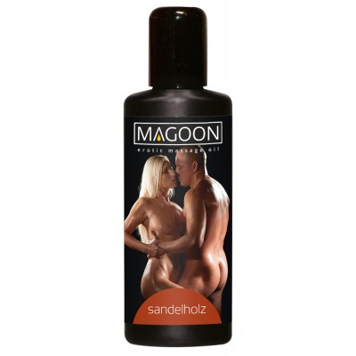 Возбуждающее массажное масло Magoon Sandalwood 100 мл