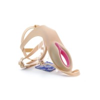 Трусики-страпон с вагиной латексные Strap-On Pussy