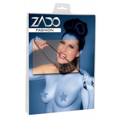 Поводок на цепи Leather Leash Поводок на цепи Leather Leash