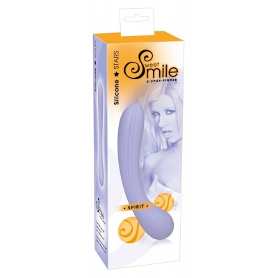 Фаллоимитатор для точки G Orion Smile Spirit сиреневый