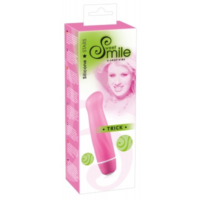 Минивибратор Trick G Smile