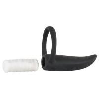 Виброкольцо-насадка на палец и пенис Finger Vibrator