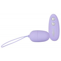 Виброяйцо с дистанционным управлением Ultra Seven пурпурное