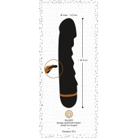 Вибратор Bendy Ripple с ребрами