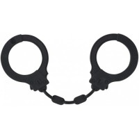 Силиконовые поножи Party Hard Limitation чёрные