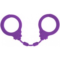 Силиконовые поножи Party Hard Limitation фиолетовые