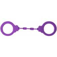 Силиконовые поножи Party Hard Limitation фиолетовые