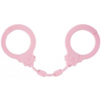 Силиконовые поножи Party Hard Limitation розовые