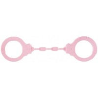 Силиконовые поножи Party Hard Limitation розовые