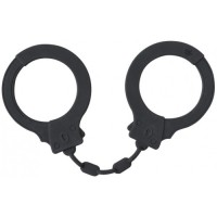 Силиконовые поножи Party Hard Limitation чёрные