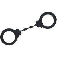 Силиконовые поножи Party Hard Limitation чёрные