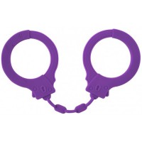 Силиконовые поножи Party Hard Limitation фиолетовые