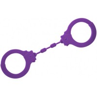 Силиконовые поножи Party Hard Limitation фиолетовые