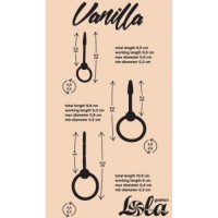 Набор силиконовых уретральных бужей Vanilla Spin