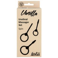 Набор силиконовых уретральных бужей Vanilla Spin