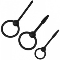 Набор силиконовых уретральных бужей Vanilla Spin