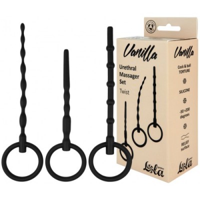Набор силиконовых уретральных бужей Vanilla Twist