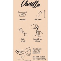 Набор силиконовых уретральных бужей Vanilla Twist