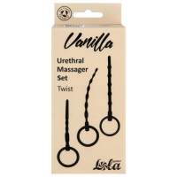 Набор силиконовых уретральных бужей Vanilla Twist