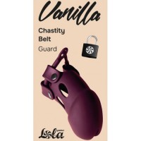 Силиконовый пояс верности Vanilla Guard Wine Red