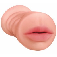 Двойной мастурбатор ротик с зубками и вагина Satisfaction Morning Angel