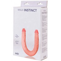 Двусторонний фаллоимитатор Wild Instinct 29 см