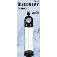 Вакуумная помпа с манометром Discovery Light Glider прозрачная