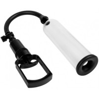 Вакуумная помпа со сменными насадками Discovery Light Rider прозрачная