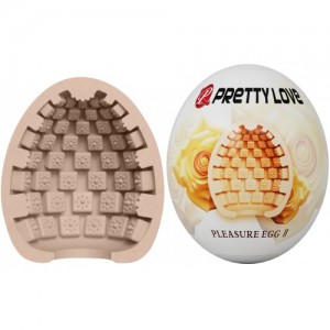 Яйцо-мастурбатор Pretty Love Pleasure Egg II