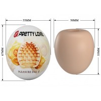 Яйцо-мастурбатор Pretty Love Pleasure Egg II