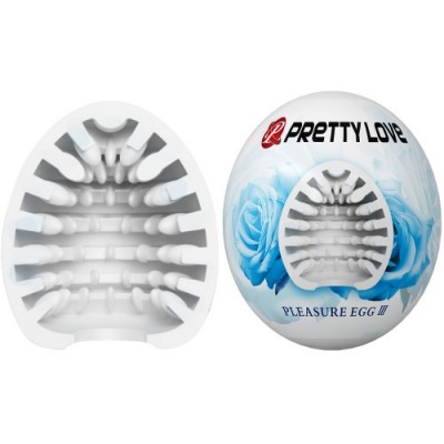 Яйцо-мастурбатор Pretty Love Pleasure Egg III Яйцо-мастурбатор Pretty Love Pleasure Egg III