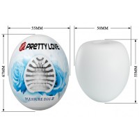 Яйцо-мастурбатор Pretty Love Pleasure Egg III Яйцо-мастурбатор Pretty Love Pleasure Egg III