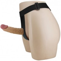 Реалистичный фаллопротез на трусиках Pretty Love Houston 18 см