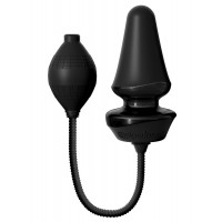 Анальная пробка расширяющаяся AFE Inflatable Silicone Butt Plug