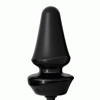 Анальная пробка расширяющаяся AFE Inflatable Silicone Butt Plug