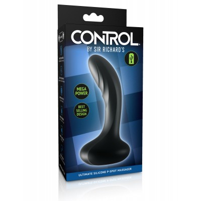 Вибромассажер простаты Sir Richard's Control Ulitimate Silicone P-Spot Massager