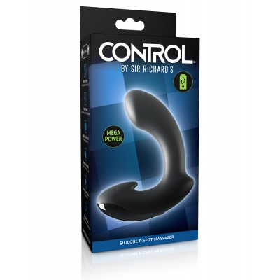 Вибромассажер простаты Sir Richard's Control Silicone P-Spot Massager