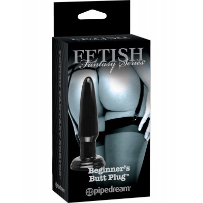 Анальная пробка AFC Series Limited Edition Beginner's Butt Plug Black