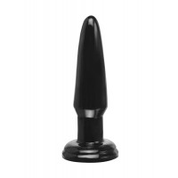 Анальная пробка AFC Series Limited Edition Beginner's Butt Plug Black