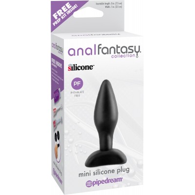 Анальная пробка AFC Mini Silicone Plug
