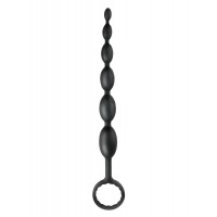 Анальная цепочка AFC First-Time Fun Beads Black