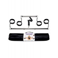 Набор распорок для бондажа FF Spread'em Bar and Cuff Set