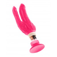 Вибратор для двойного проникновения  Waterproof Wall Bangers Double Penetrator