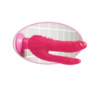 Вибратор для двойного проникновения  Waterproof Wall Bangers Double Penetrator