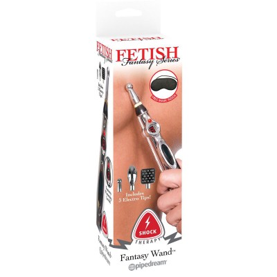 Электро-массажер FFS Shock Therapy Fantasy Wand Электро-массажер FFS Shock Therapy Fantasy Wand