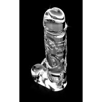 Стеклянный фаллоимитатор Icicles