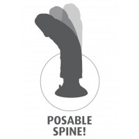 Черный вибратор с присоской King Cock Vibrating Cock with Balls Black 21 см Черный вибратор с присоской King Cock Vibrating Cock with Balls Black 21 см