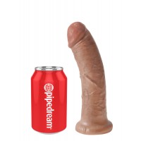Фаллоимитатор King Cock 8 Cock Tan с присоской